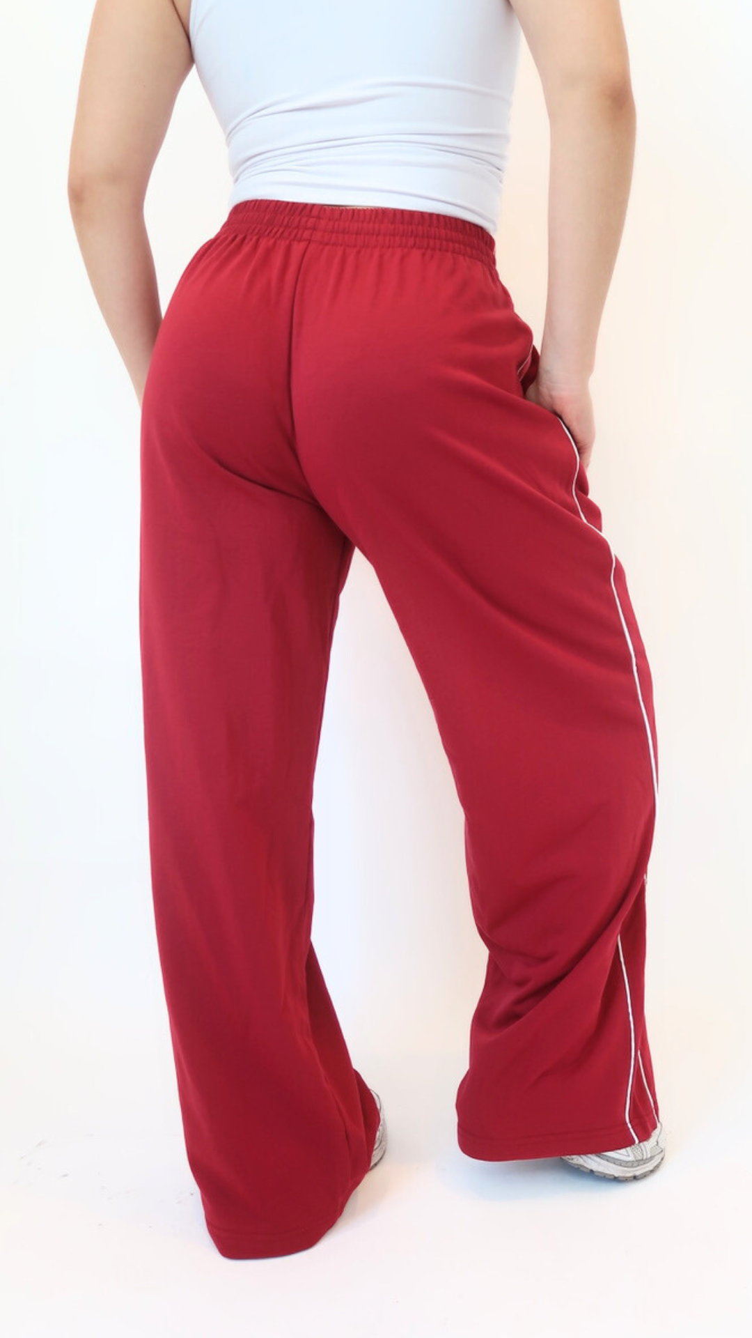 Disciplined Track Pants