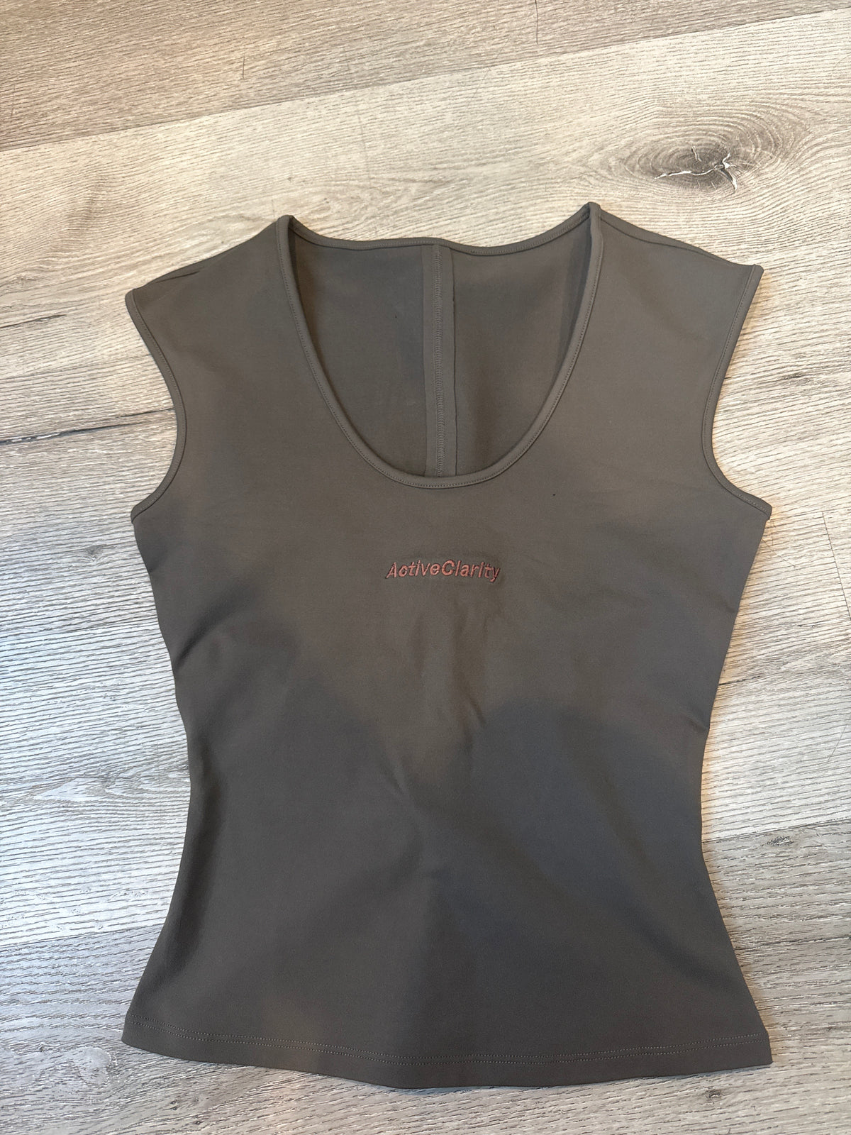 Brown Event Tank (brown logo)