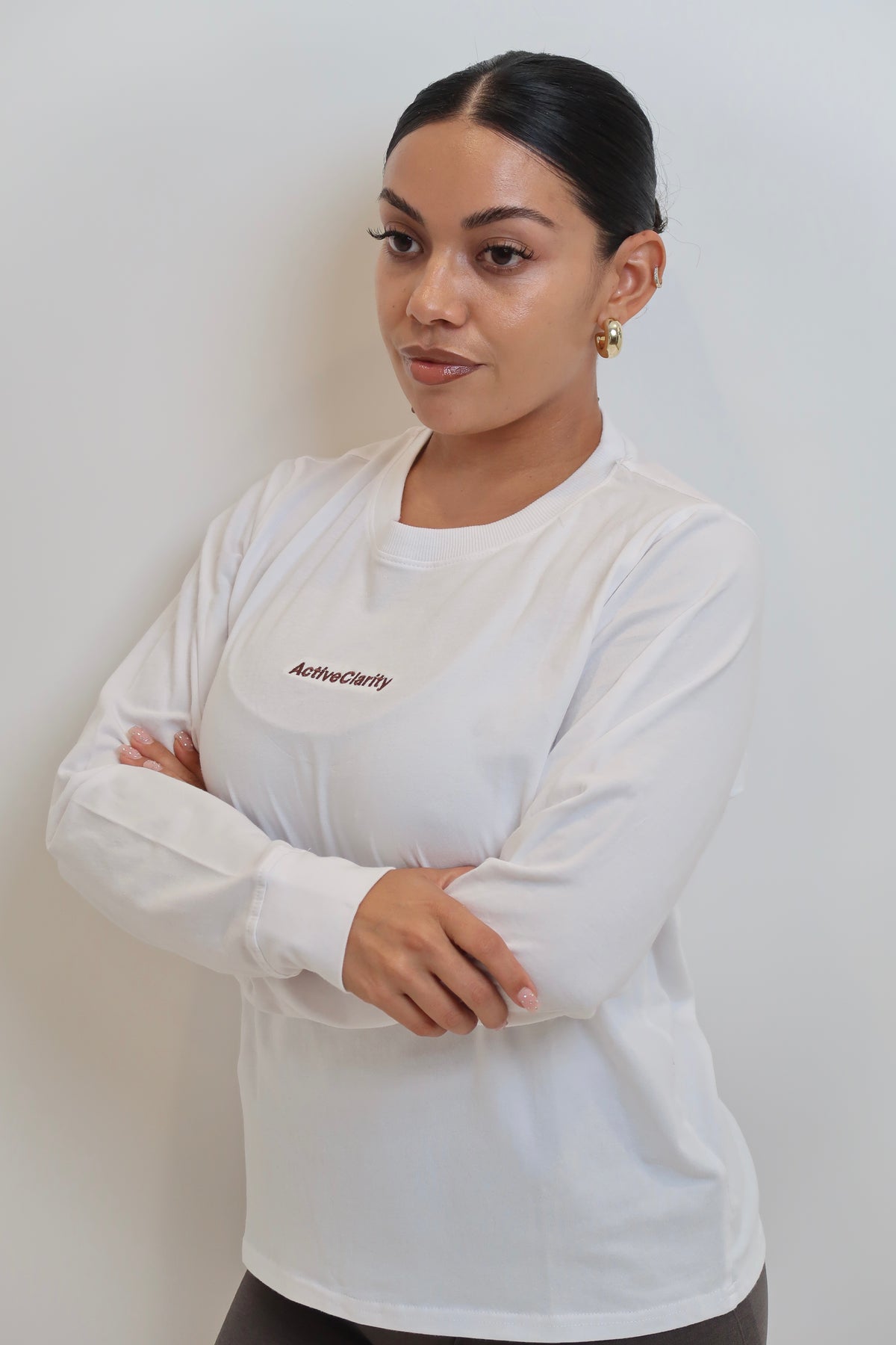 Cotton Boxy Long Sleeve