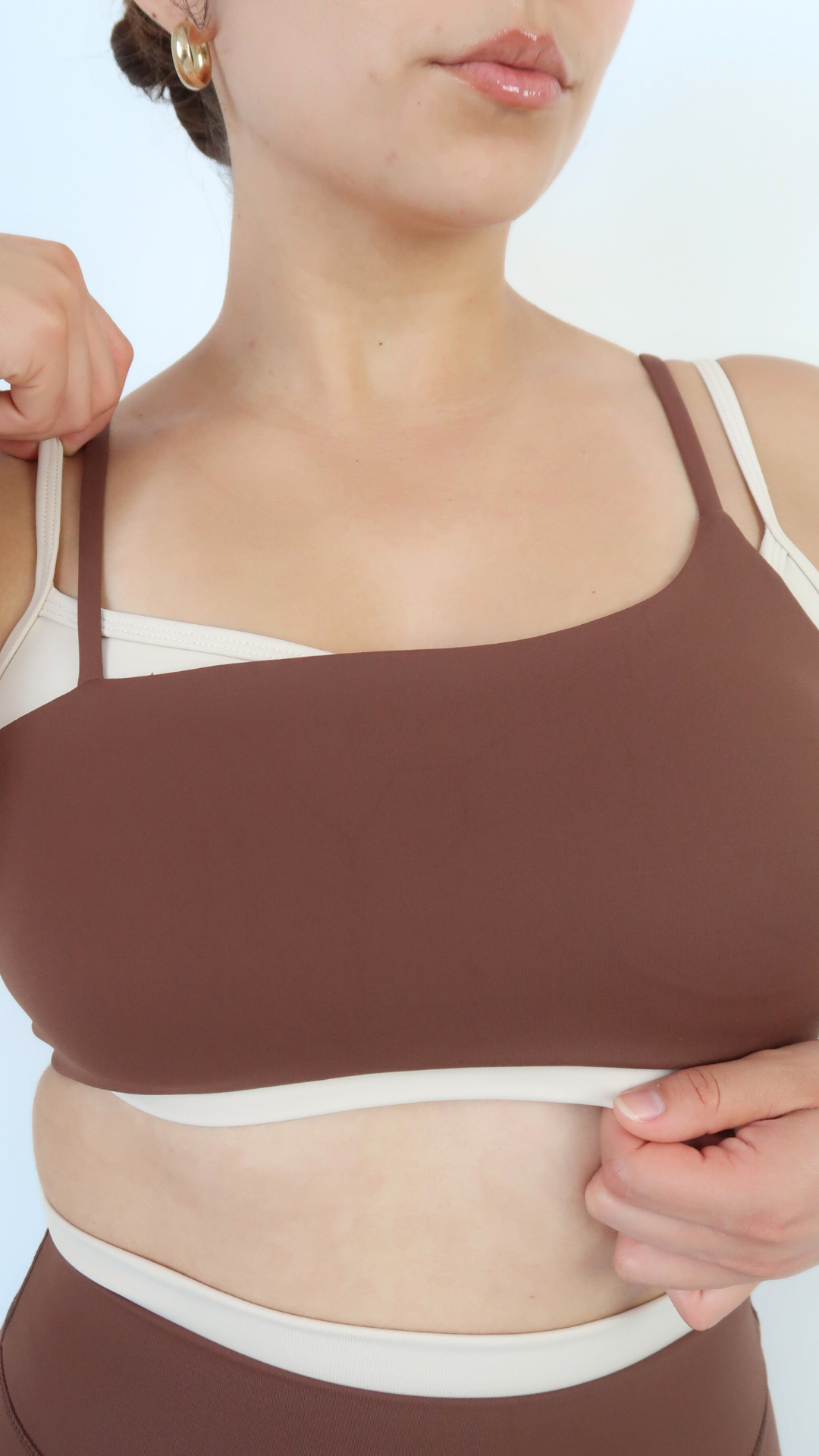 Blue Hour Sports Bra