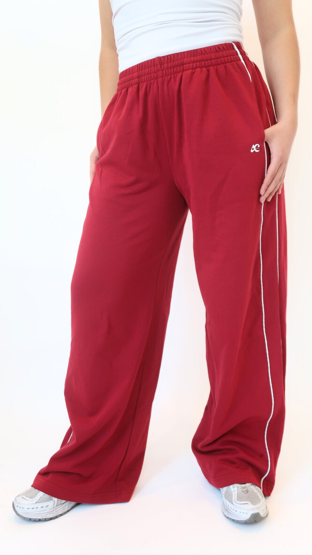 Disciplined Track Pants
