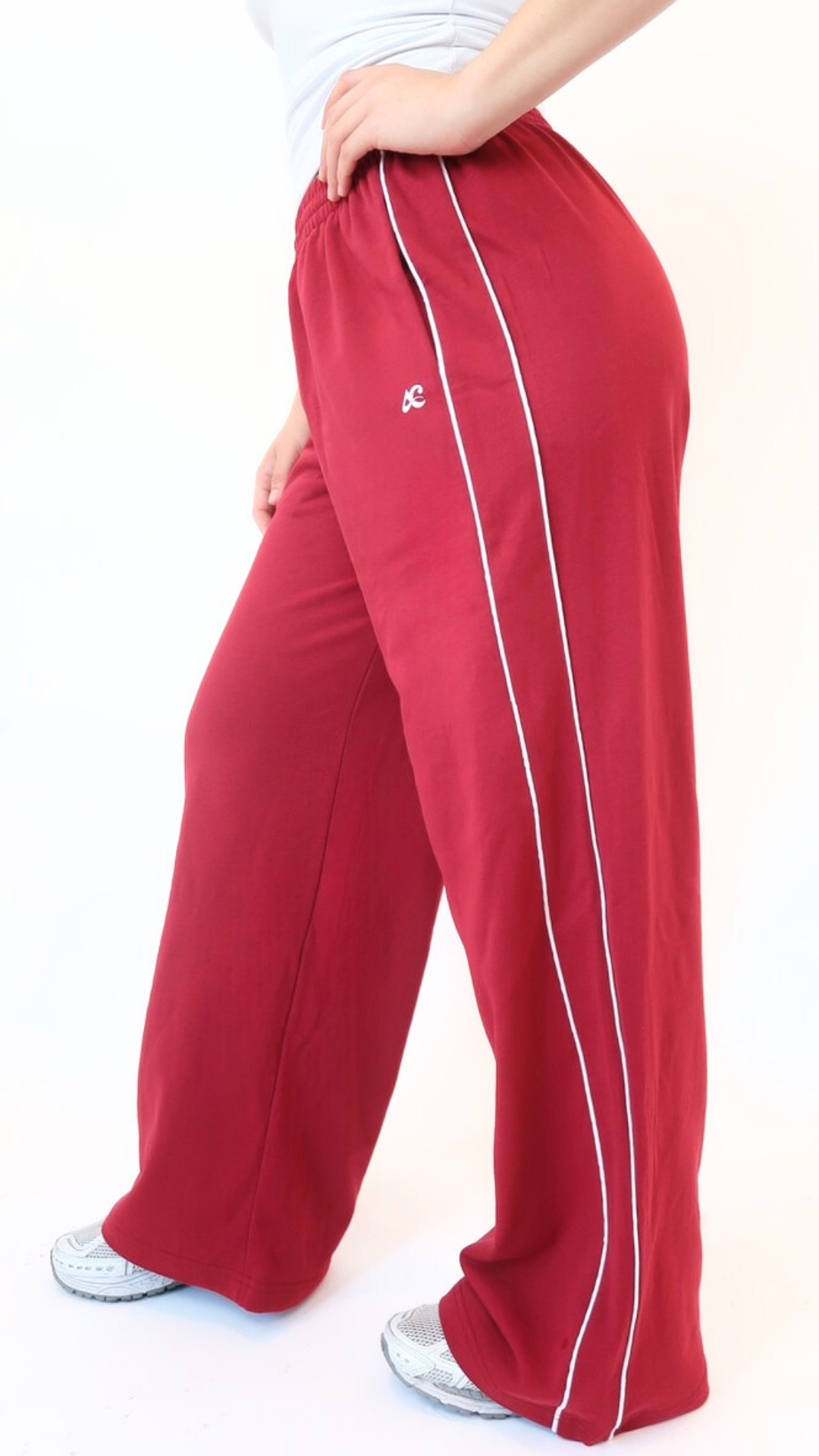 Disciplined Track Pants