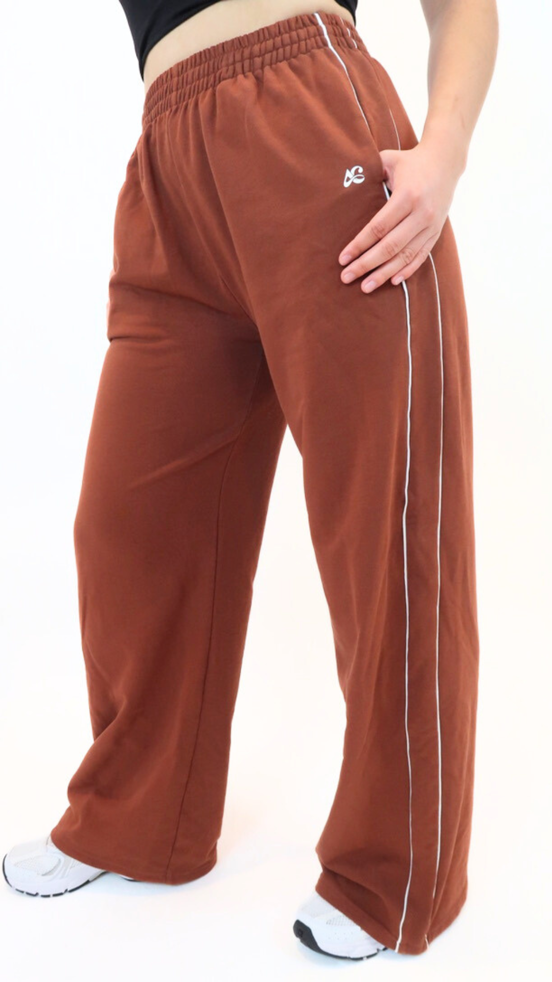 Disciplined Track Pants