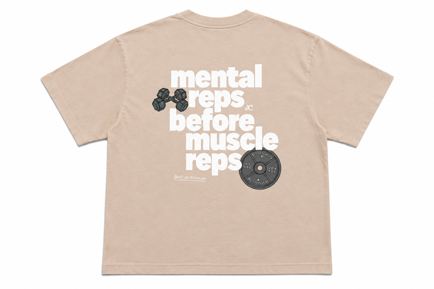 Mental Reps Oversized Tee