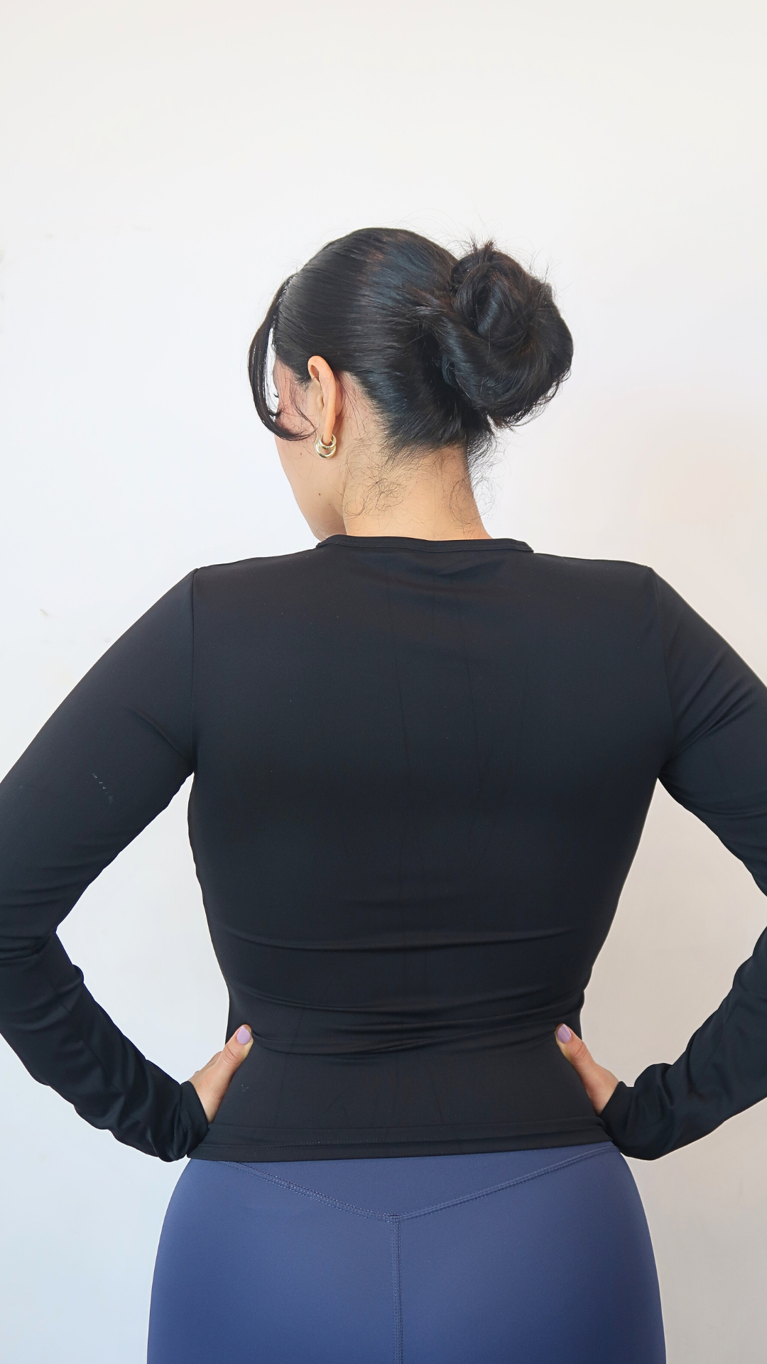 Signature Long Sleeve Top Green