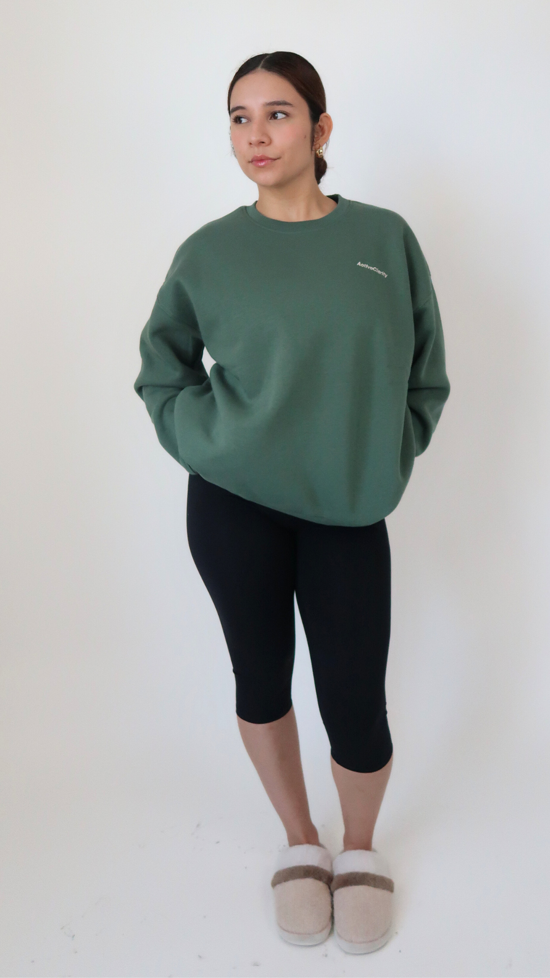 Fleece Sweatshirt