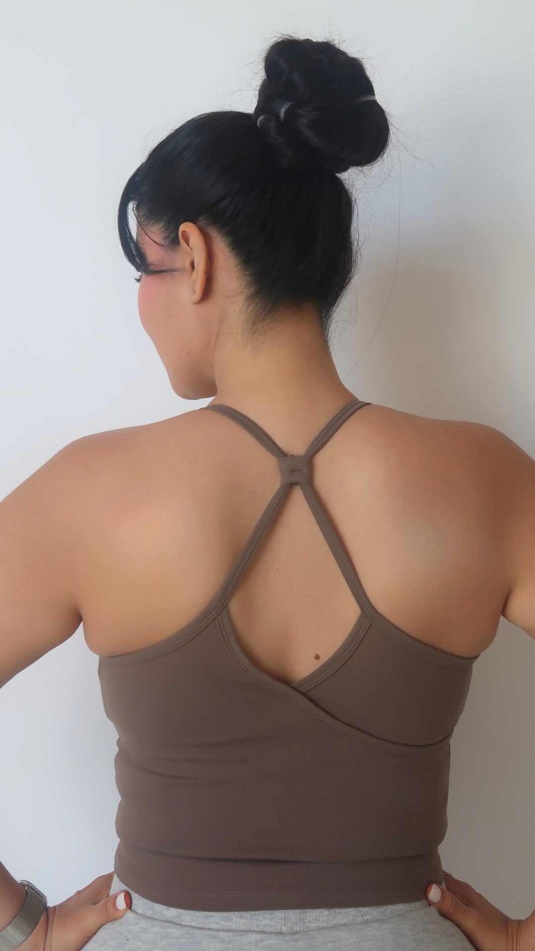 Spaghetti Strap Active Tank Top