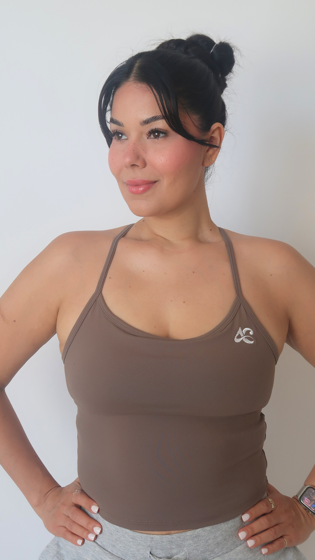 Spaghetti Strap Active Tank Top