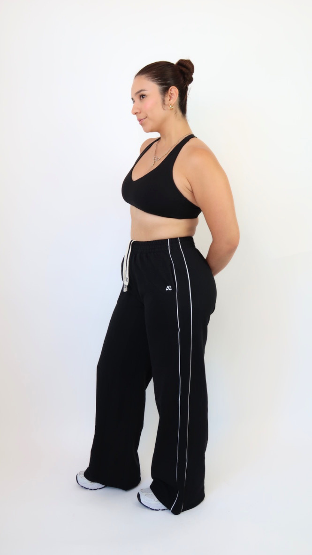 Disciplined Track Pants