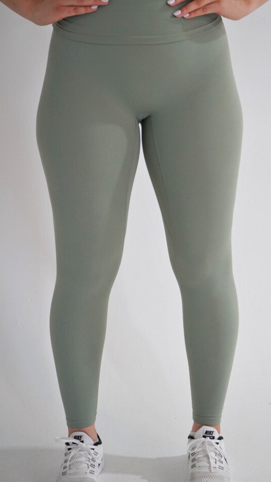 Snatched High Waisted Leggings