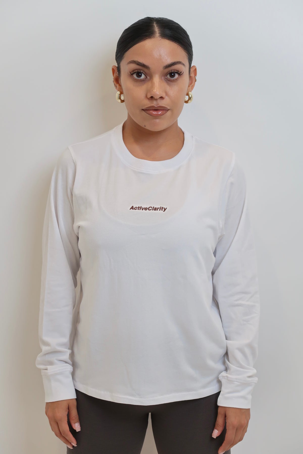 Cotton Boxy Long Sleeve