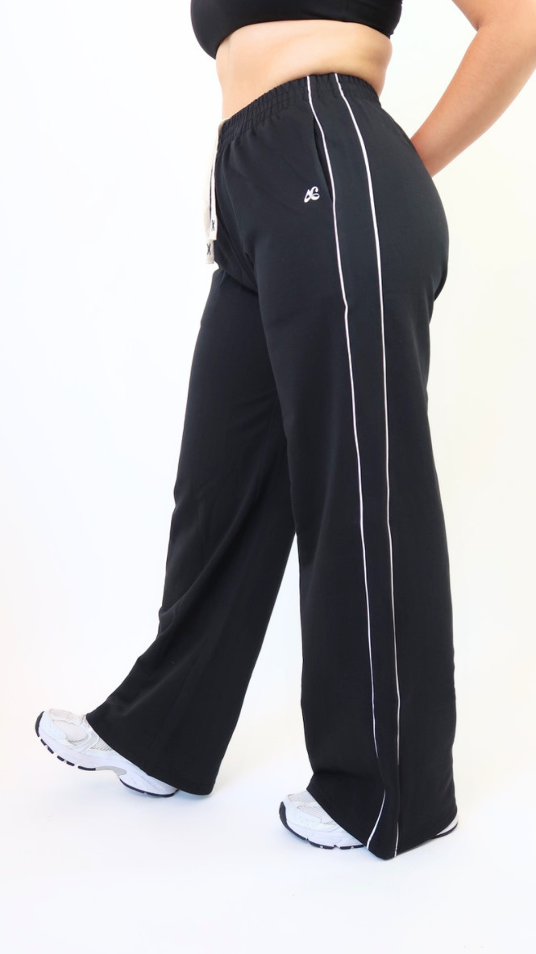 Disciplined Track Pants