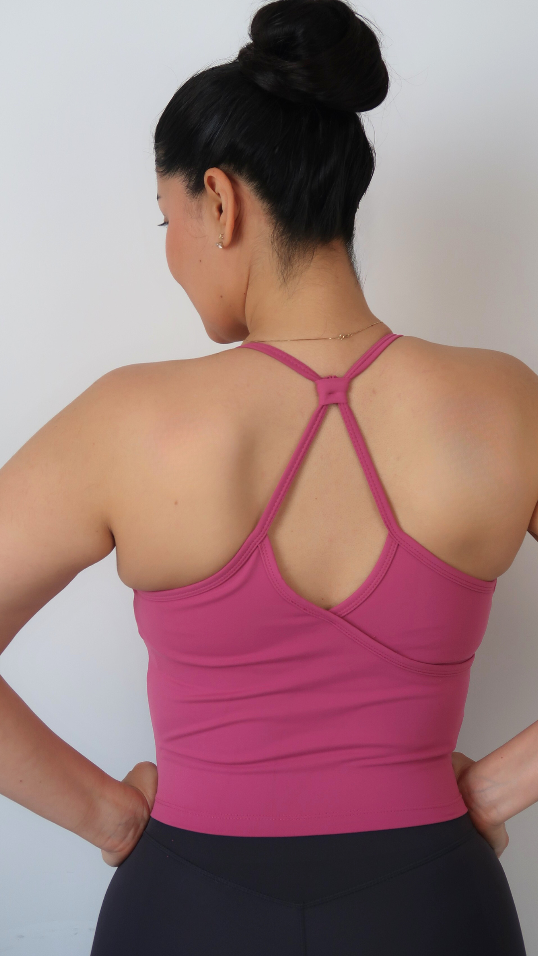 Spaghetti Strap Active Tank Top