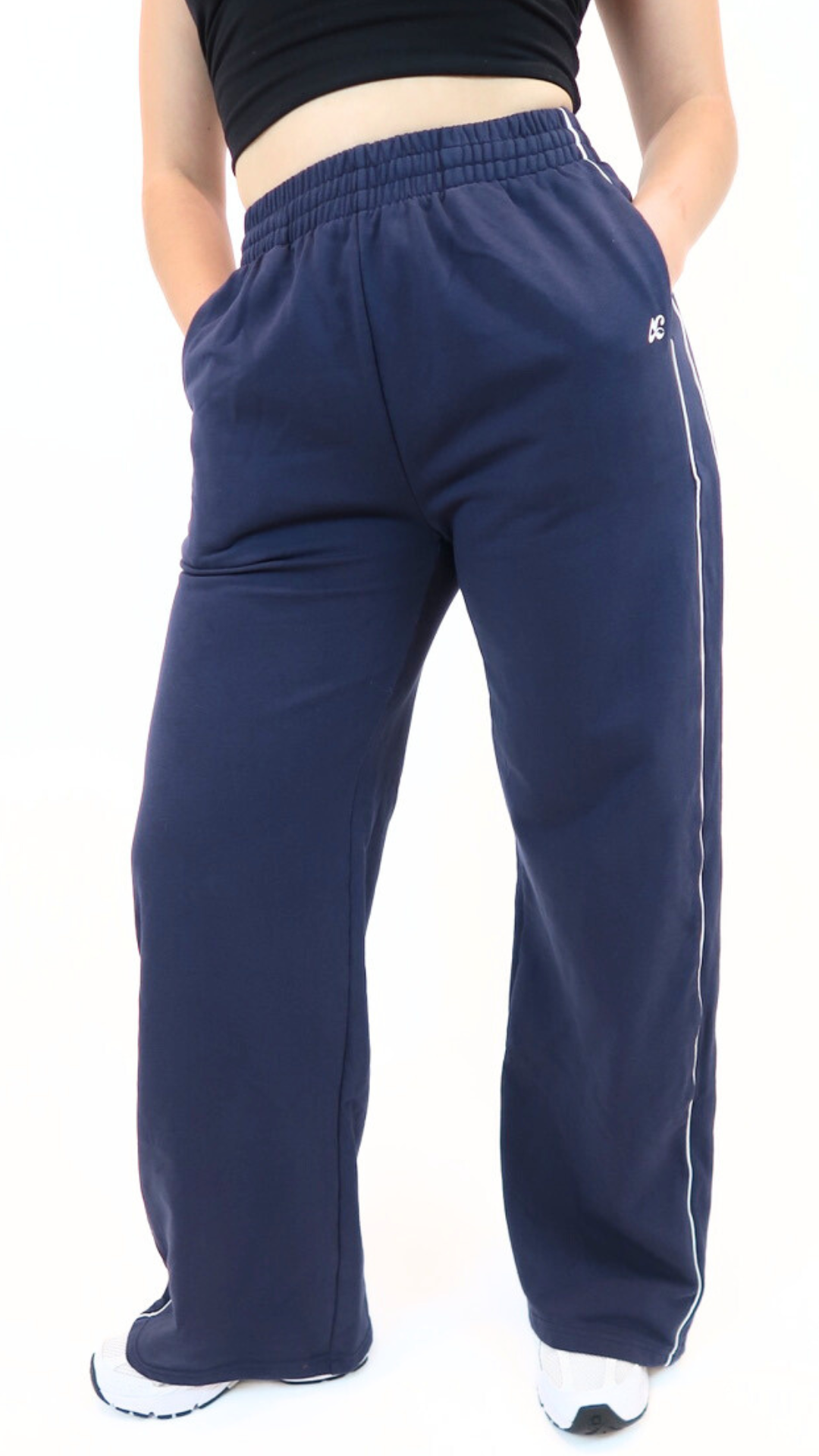 Disciplined Track Pants