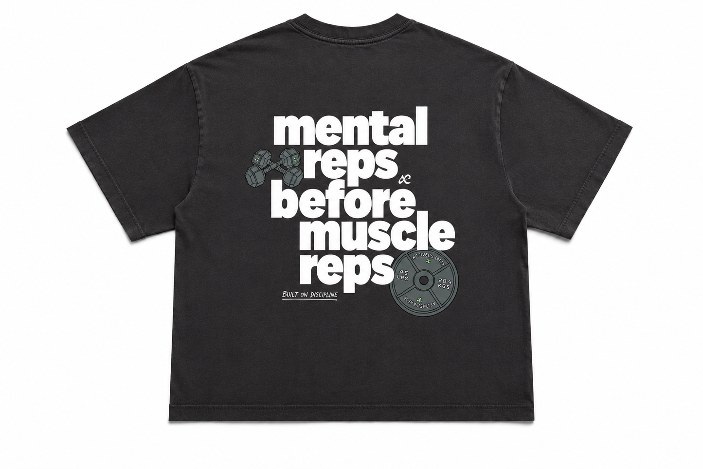 Mental Reps Oversized Tee