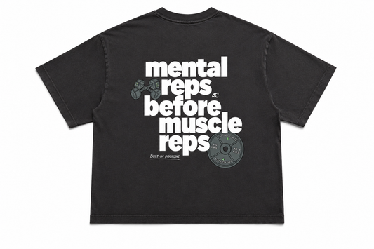 Mental Reps Oversized Tee
