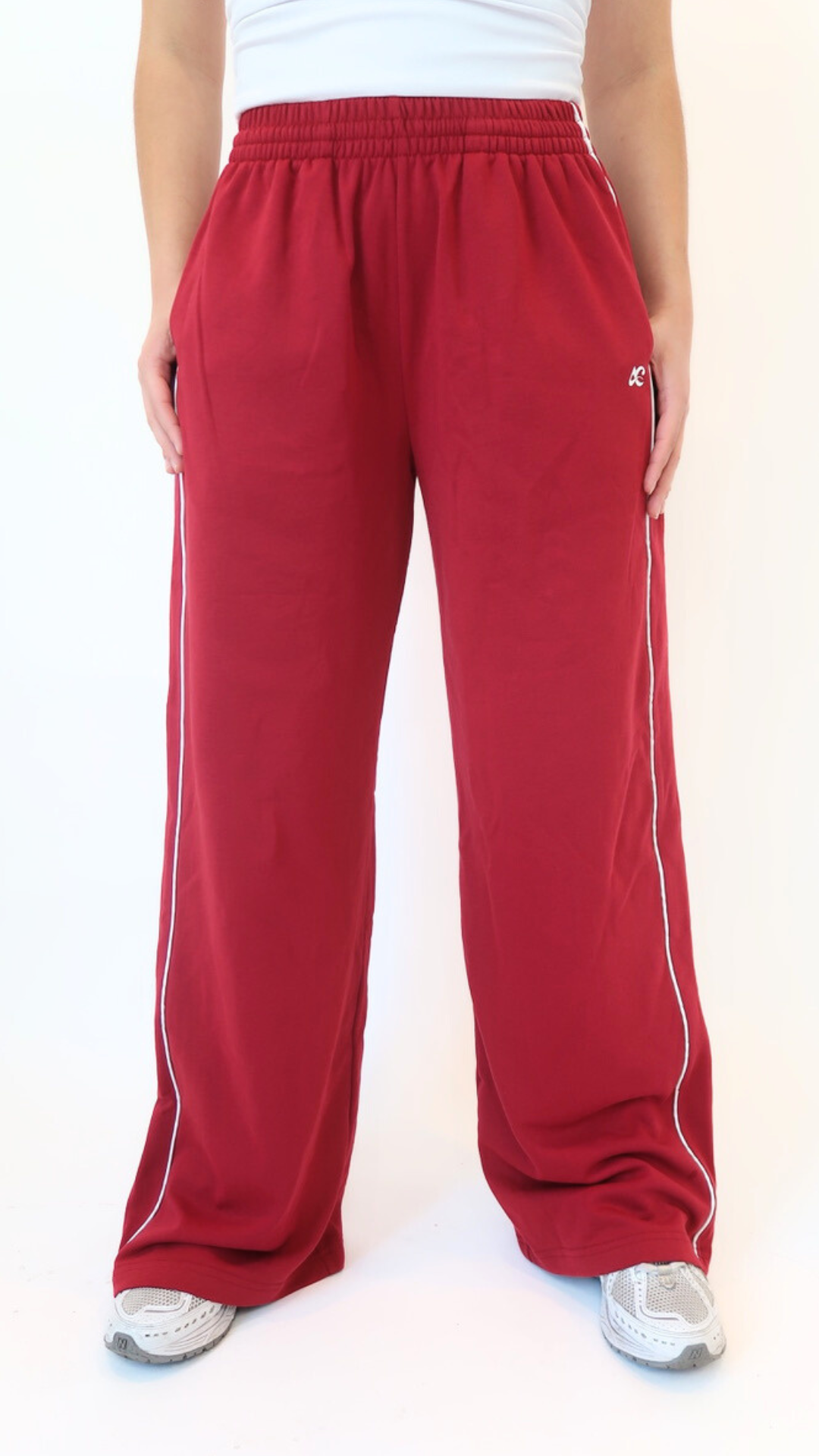 Disciplined Track Pants